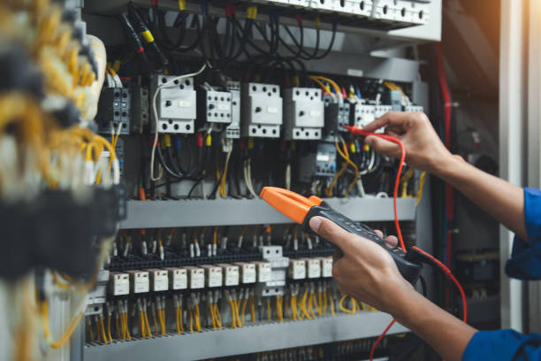 Best Affordable Electrician  in Shafer, MN